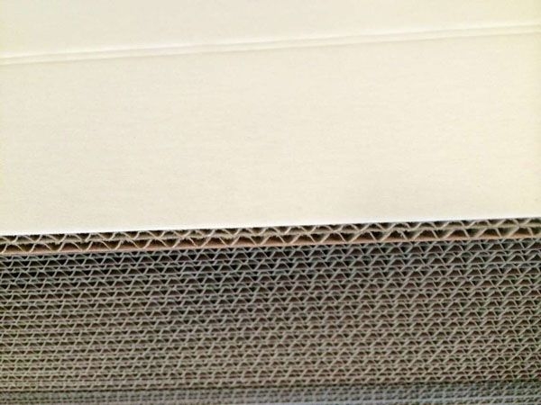 五層瓦楞紙板(EB、EC、BC、EBC楞)