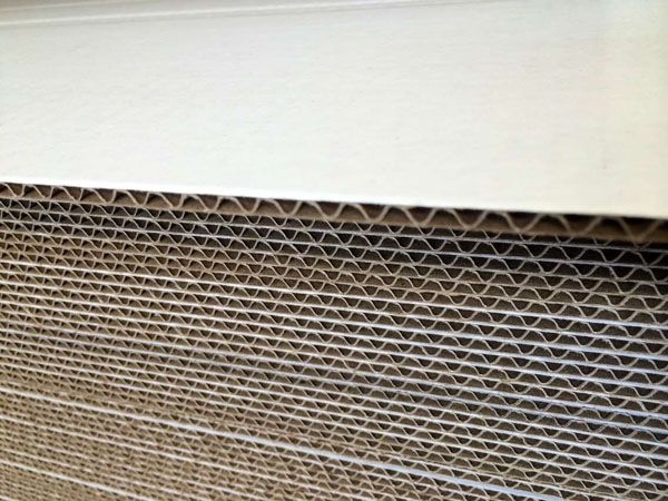 三層瓦楞紙板(E、B、C楞)